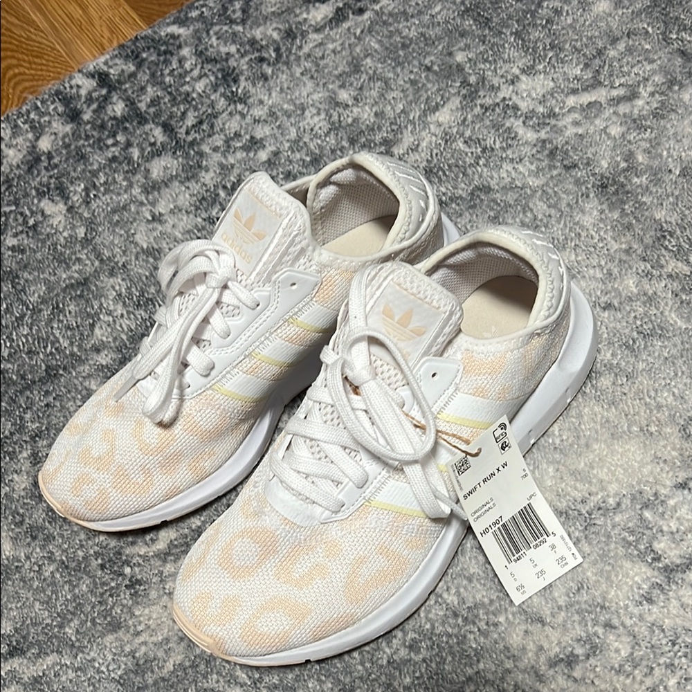 Adidas Women's White Sneakers